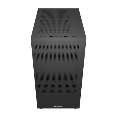 FSP Case  |  S110-B  |  Black  |  M-ATX Mid Tower  |  Power supply included No
