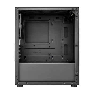 FSP Case  |  S110-B  |  Black  |  M-ATX Mid Tower  |  Power supply included No