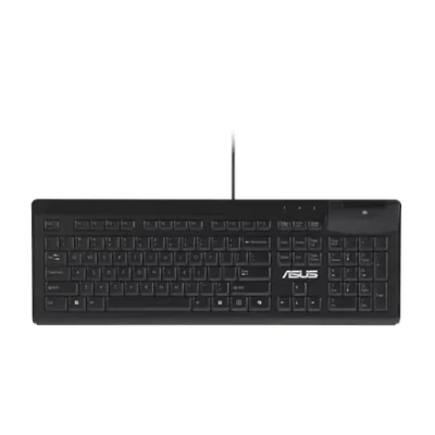 Asus KU100  |  Клавиатура с умной картой  |  Проводная  |  США  |  Черный