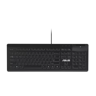 Asus KU100  |  Клавиатура с умной картой  |  Проводная  |  США  |  Черный