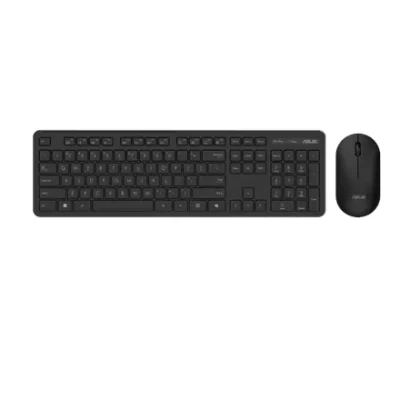 Asus CW100  |  Keyboard and Mouse Set  |  Wireless  |  Russian  |  Black  |  RF 2.4GHz