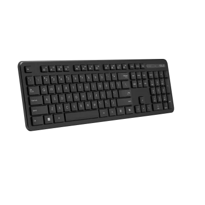 Asus CW100  |  Keyboard and Mouse Set  |  Wireless  |  Russian  |  Black  |  RF 2.4GHz