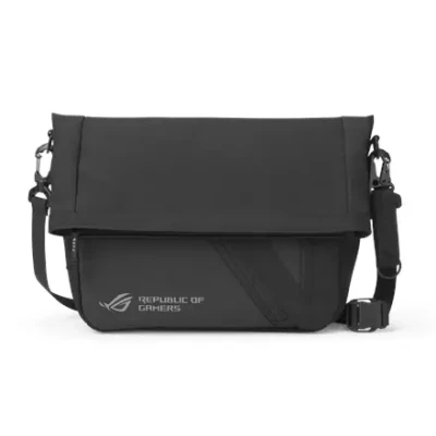 Asus ROG Archer Messenger BC2000  |  Fits up to size 14 "  |  Bag  |  Black / Gray  |  Shoulder strap  |  Waterproof