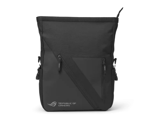 Asus ROG Archer Messenger BC2000  |  Fits up to size 14 "  |  Bag  |  Black / Gray  |  Shoulder strap  |  Waterproof