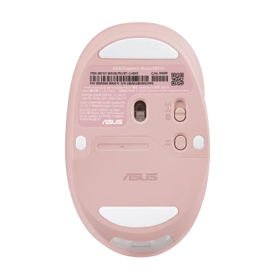 Asus Fragrance MD101  |  Мышь  |  2.4 GHz, Bluetooth  |  Розовая глина