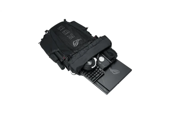 Asus ROG Archer Ergoair BP3800  |  Fits up to size 18 "  |  Backpack  |  Black  |  Shoulder strap  |  Waterproof