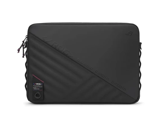 Asus ROG Slash 4.0 BS3601  |  Līdz 16"  |  Apvalks  |  Melns  |  Ūdensnecaurlaidīgs