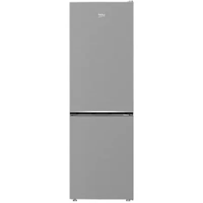 BEKO Refrigerator  |  B1RCNA364XB  |  Energy efficiency class E  |  Free standing  |  Combi  |  Height 186.5 cm  |  No Frost system  |  Fridge net capacity 210 L  |  Freezer net capacity 106 L  |  37 dB  |  Grey