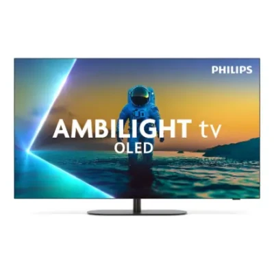 Philips OLED 4K Ambilight TV  |  65OLED820 / 12  |  65  |  Smart TV  |  Google TV  |  Grey