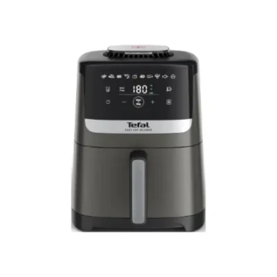 TEFAL  |  Easy Fry Silence Air Fryer  |  EY551HE0  |  5 L  |  1650 W  |  Gray