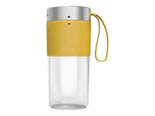 TEFAL  |  Blender  |  BL1C0230 LightMix On the Go  |  Tabletop  |  Jar material Tritan  |  Jar capacity 0.3 L  |  Yellow / Transparent