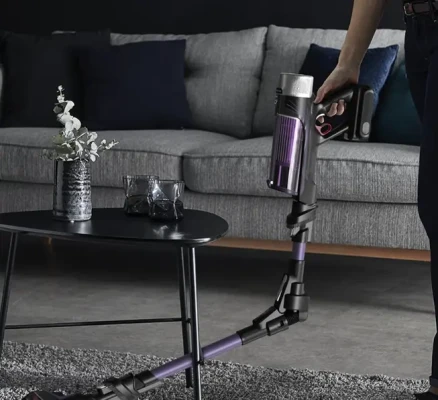 TEFAL Vacuum Cleaner  |  TY2039WO X-force Flex  |  Cordless operating  |  250 W  |  Black / Purple