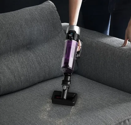 TEFAL Vacuum Cleaner  |  TY2039WO X-force Flex  |  Cordless operating  |  250 W  |  Black / Purple