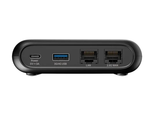 TP-LINK AX3000 Wi-Fi 6 Portable Router  |  TL-WR3002X  |  802.11ax  |  574 / 2402 Mbit / s  |  Ethernet LAN (RJ-45) ports 1  |  Mesh Support No  |  MU-MiMO No  |  No mobile broadband