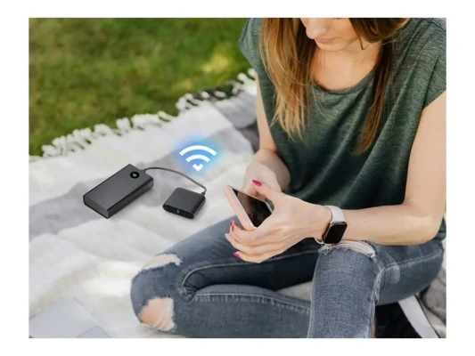 TP-LINK AX3000 Wi-Fi 6 Portable Router  |  TL-WR3002X  |  802.11ax  |  574 / 2402 Mbit / s  |  Ethernet LAN (RJ-45) ports 1  |  Mesh Support No  |  MU-MiMO No  |  No mobile broadband