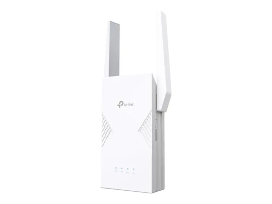 TP-LINK BE3600 Dual-Band Wi-Fi 7 Range Extender  |  RE235BE  |  802.11ax  |  688 / 2882 Mbit / s  |  Ethernet LAN (RJ-45) ports 1  |  MU-MiMO No  |  no PoE  |  Antenna type External