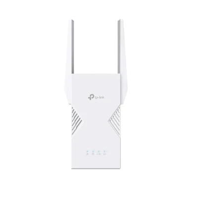 TP-LINK BE3600 Dual-Band Wi-Fi 7 Range Extender  |  RE235BE  |  802.11ax  |  688 / 2882 Mbit / s  |  Ethernet LAN (RJ-45) ports 1  |  MU-MiMO No  |  no PoE  |  Antenna type External