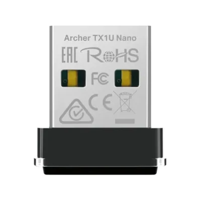 TP-LINK AX300 Nano Wi-Fi 6 Wireless USB Adapter  |  Archer TX1U Nano