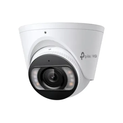 TP-LINK VIGI 8MP Full-Color Network Camera  |  InSight S485  |  Turret  |  8 MP  |  2.8mm  |  IP67  |  H.265+  |  Micro SD, Max. 512 GB