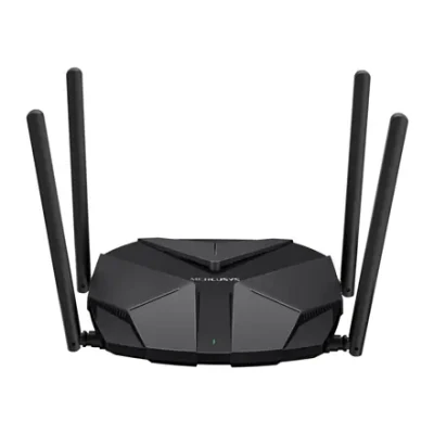 Mercusys AX3000 Dual-Band Wi-Fi 6 Router  |  MR85X  |  802.11ax  |  Ethernet LAN (RJ-45) ports 3  |  Mesh Support Yes  |  MU-MiMO No  |  No mobile broadband