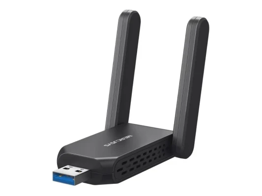 Mercusys AX1800 High-Gain Wireless Dual-Band USB Adapter  |  MA72XH