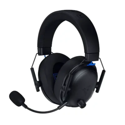 Razer  |  BlackShark V3 for PlayStation  |  Bluetooth  |  Накладные  |  Микрофон  |  Беспроводные  |  Черный