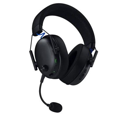 Razer  |  BlackShark V3 for PlayStation  |  Bluetooth  |  Накладные  |  Микрофон  |  Беспроводные  |  Черный