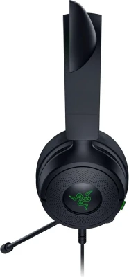 Razer Gaming Headset  |  Kraken Kitty V3 X  |  Wired  |  Over-Ear  |  Microphone  |  Black