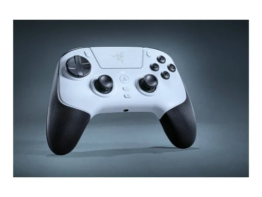 Razer Wireless Esports Controller for PlayStation 5 and PC  |  Raiju V3 Pro  |  White