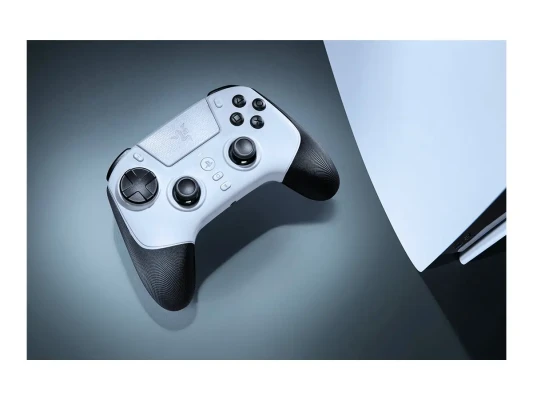 Razer Wireless Esports Controller for PlayStation 5 and PC  |  Raiju V3 Pro  |  White