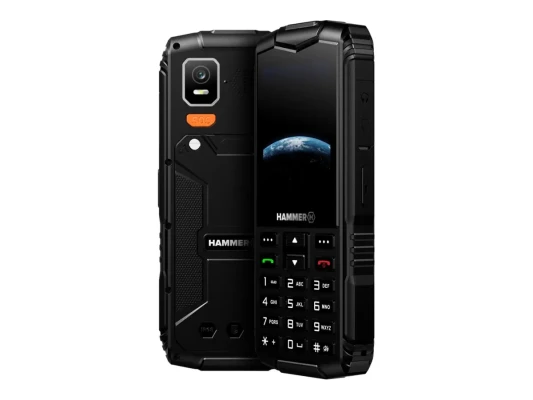 Hammer Horizon LTE  |  Black  |  2.8 "  |  IPS  |  64 MB  |  128 MB  |  Dual SIM  |  3G  |  Bluetooth  |  5.0  |  Main camera resolution 2 MP  |  3000 mAh