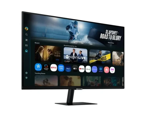 Samsung  |  LS32FM700UUXDU  |  32 "  |  VA  |  16:9  |  60 Hz  |  4 ms  |  3840 x 2160 pikseļi  |  300 cd / m²  |  HDMI ligzdu skaits 2  |  Melns