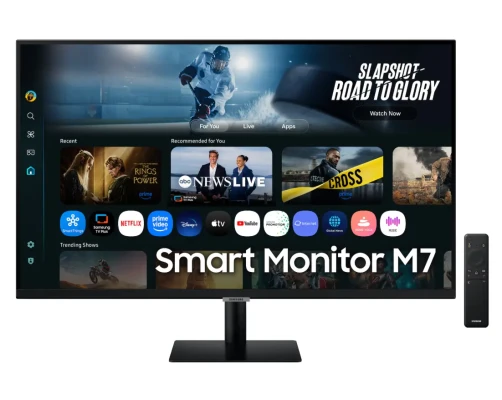 Samsung  |  LS32FM700UUXDU  |  32 "  |  VA  |  16:9  |  60 Hz  |  4 ms  |  3840 x 2160 pikseļi  |  300 cd / m²  |  HDMI ligzdu skaits 2  |  Melns