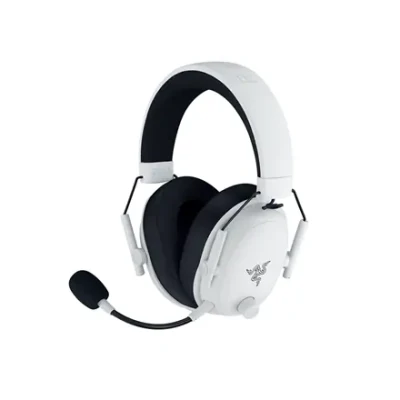 Razer  |  Gaming Headset  |  BlackShark V3  |  Wireless / Wired  |  Over-Ear  |  Microphone  |  Wireless  |  White