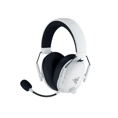 Razer  |  Gaming Headset  |  BlackShark V3  |  Wireless / Wired  |  Over-Ear  |  Microphone  |  Wireless  |  White