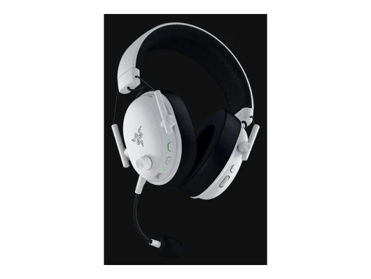 Razer  |  Gaming Headset  |  BlackShark V3  |  Wireless / Wired  |  Over-Ear  |  Microphone  |  Wireless  |  White
