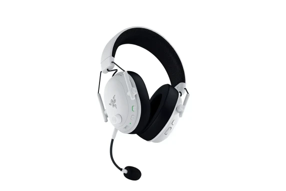Razer  |  Gaming Headset  |  BlackShark V3  |  Wireless / Wired  |  Over-Ear  |  Microphone  |  Wireless  |  White