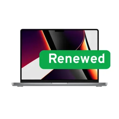SALE OUT. Apple Renew Grade B  |  MacBook Pro  |  14 "  |  Apple M1 Pro  |  16 GB  |  SSD  |  1000 GB  |  Apple M1 Pro 16-core CPU  |  macOS  |  Keyboard language English / Russian  |  12 month(s)