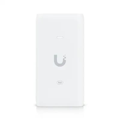 Ubiquiti U-PoE PoE Adapter (15W), White