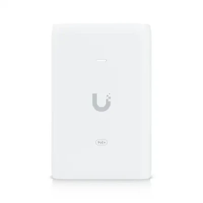 Ubiquiti U-PoE+ PoE Adapter (30W), White