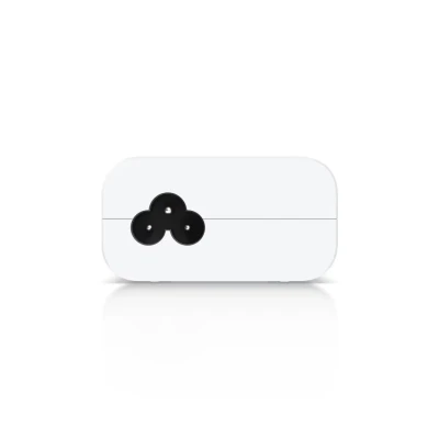 Ubiquiti U-PoE+ PoE Adapter (30W), White