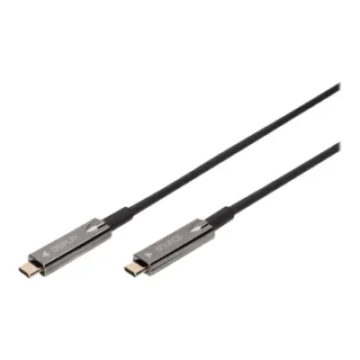 Digitus 4K USB Type-C AOC AV Connection Cable  |  AK-330160-150-S
