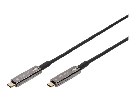 Digitus 4K USB Type-C AOC AV Connection Cable  |  AK-330160-150-S
