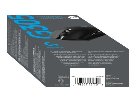 Logitech Mouse G305 black 910-005283  |  Logitech