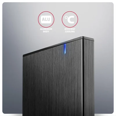 AXAGON USB-C 5Gbps - SATA 6G external box for 2.5" SSD / HDD  |  EE25-XA6C
