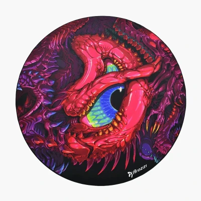 Arozzi Zona Round Floor Pad  |  Crawling Chaos