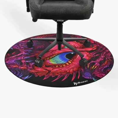 Arozzi Zona Round Floor Pad  |  Crawling Chaos