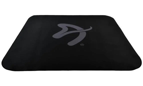 Arozzi Zona Square Floor Pad  |  Black / Grey