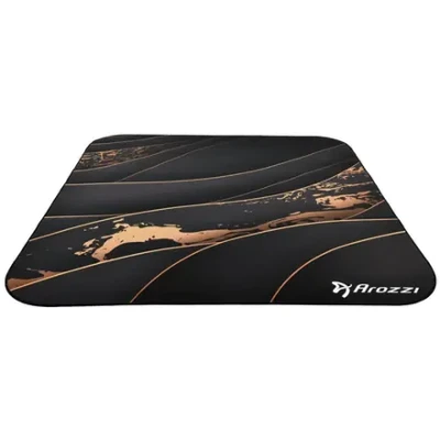 Arozzi Zona Square Floor Pad  |  Black / Gold