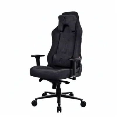 Кресло Arozzi Soft Fabric / Metal / Aluminium  |  Игровое кресло  |  Vernazza Soft Fabric  |  Чистый черный
